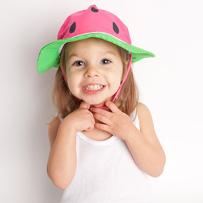 ZOOCCHINI UPF50+ Baby Sun Hat - Watermelon-2