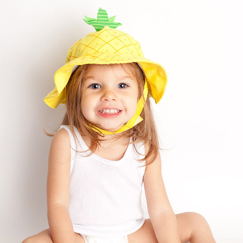 Baby/Toddler Sun Hat - Pineapple