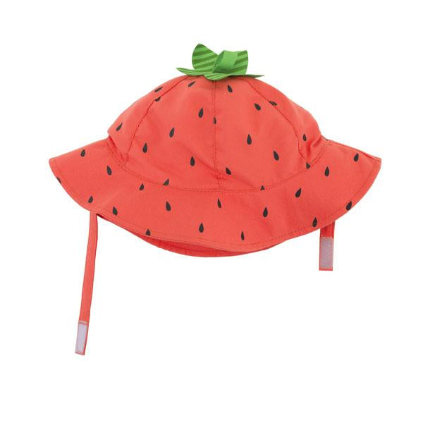 ZOOCCHINI UPF50+ Baby Sun Hat - Strawberry-3