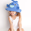 ZOOCCHINI UPF50+ Baby Sun Hat - Willy the Whale-1