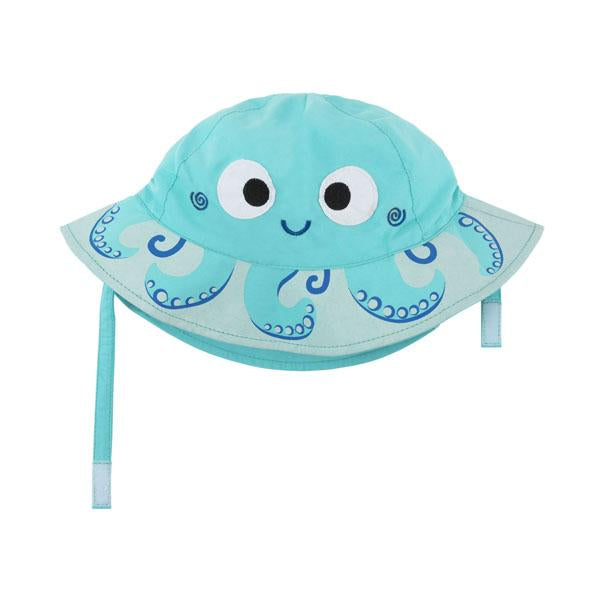 Baby/Toddler Sun Hat - Owie the Octopus