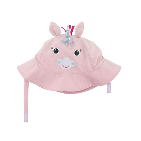 Baby/Toddler Sun Hat - Allie the Alicorn