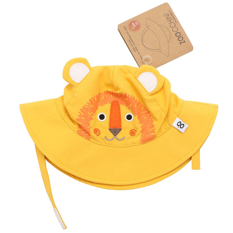 Baby/Toddler Sun Hat - Leo the Lion