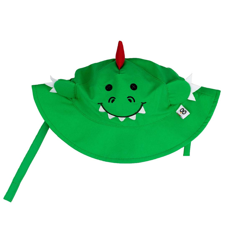 Baby/Toddler Sun Hat - Devin the Dinosaur