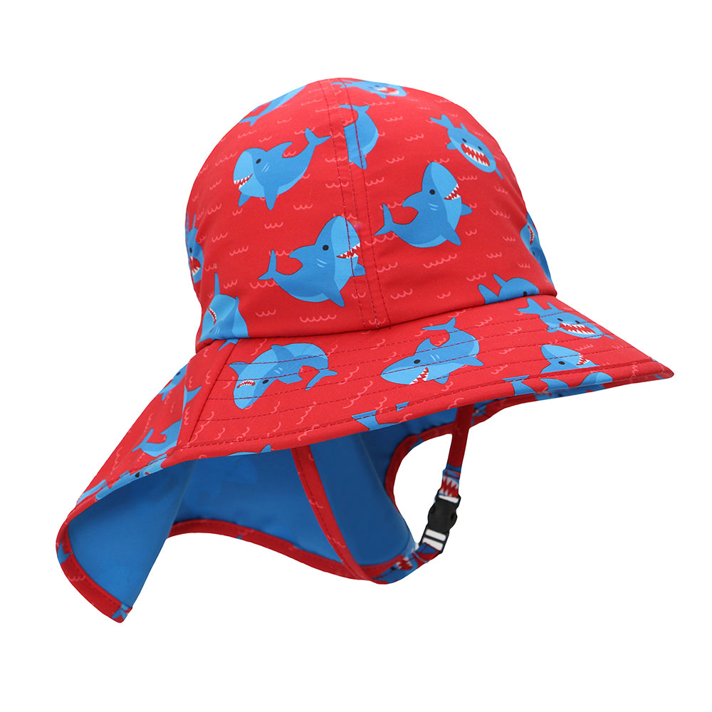 upf50+ cape sunhats - ZOOCCHINI