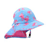 150512 Cape Sunhat Pink Shark PS