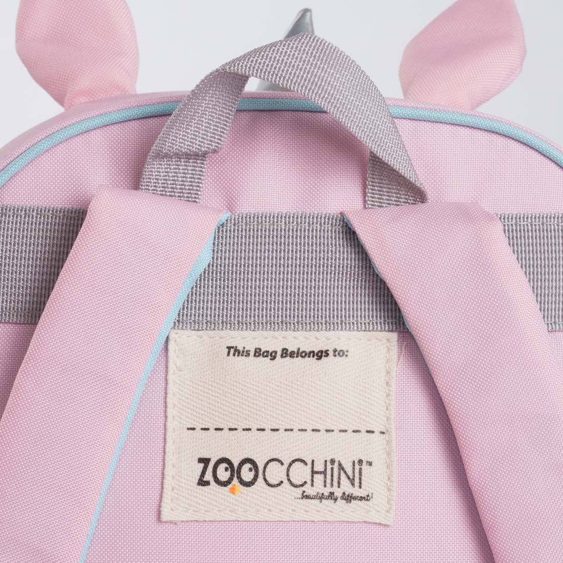 Zoocchini Kinderrucksack 'Sac à Deux Ours' – Wasserdicht, Mit Seitentasche, Verstellbaren Trägern, Für Kita & Schule