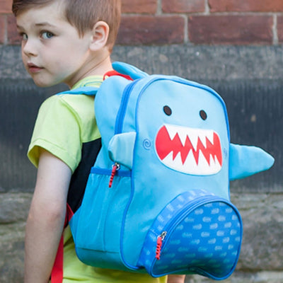ZOOCCHINI Kids Everyday Backpack - Sherman the Shark-1