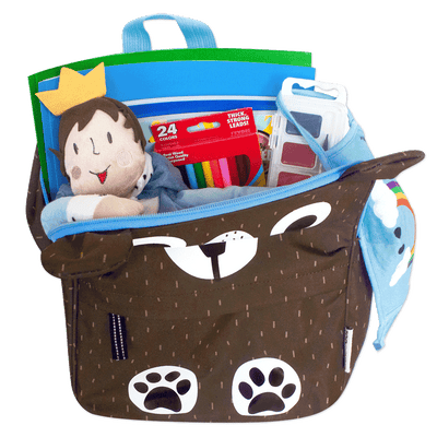 Toddler/Kids Everyday Square Backpack - Bosley the Bear