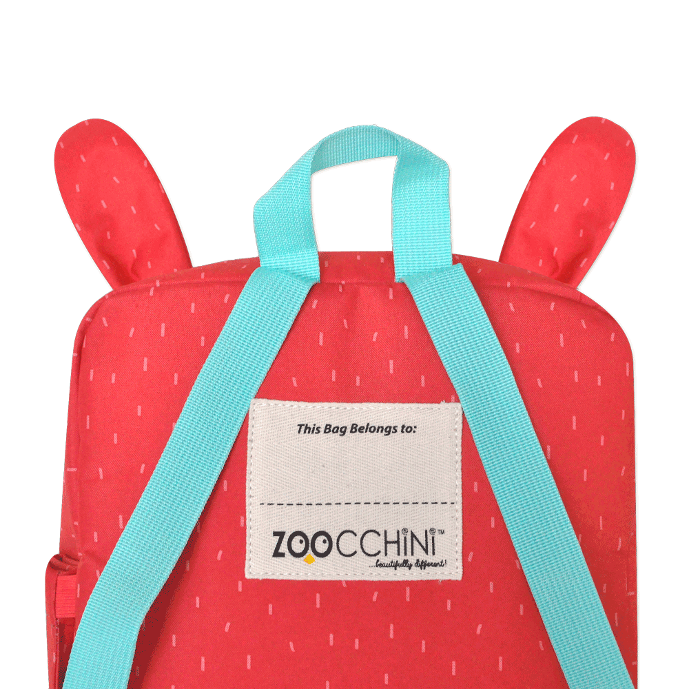 Toddler/Kids Everyday Square Backpack - Bella the Bunny - ZOOCCHINI
