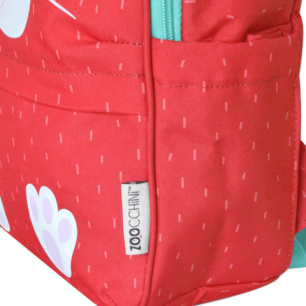 Toddler/Kids Everyday Square Backpack - Bella the Bunny - ZOOCCHINI