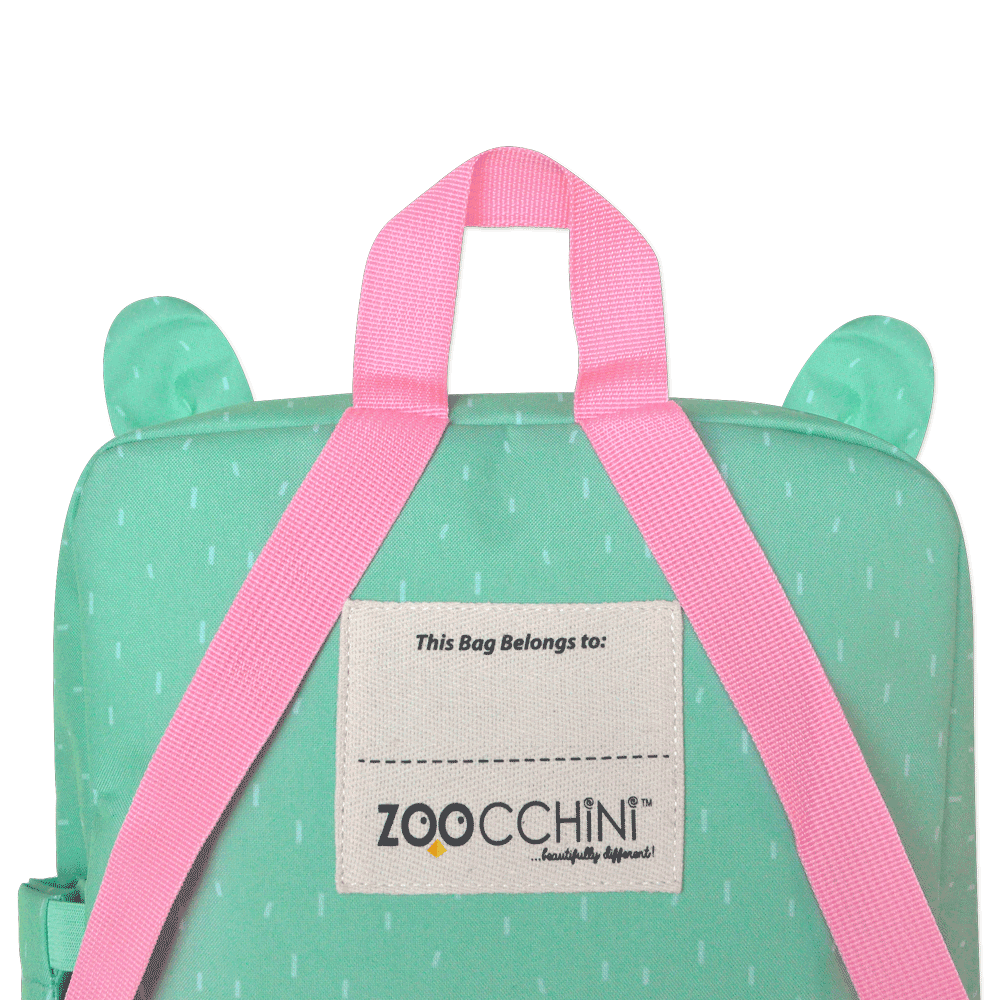 Zoocchini Toddler Kids Pencil Case Pouch Organizer - Fiona The Fawn