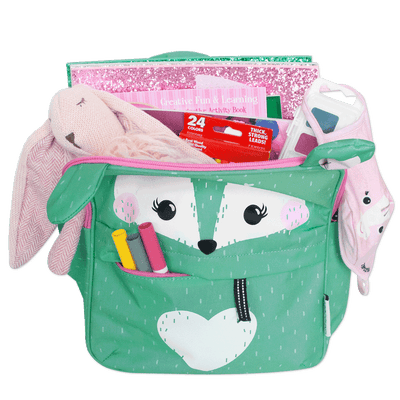 Toddler/Kids Everyday Square Backpack - Fiona the Fawn