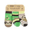 Baby/Toddler Terry Socks Set (3-pk) - Silas the Sloth