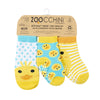 Baby/Toddler Terry Socks Set (3-pk) - Puddles the Duck