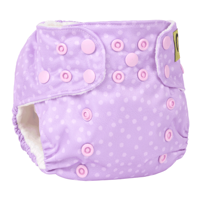 Baby/Toddler Reusable Cloth Pocket Diaper (+2 Inserts) - Marietta the Mermaid