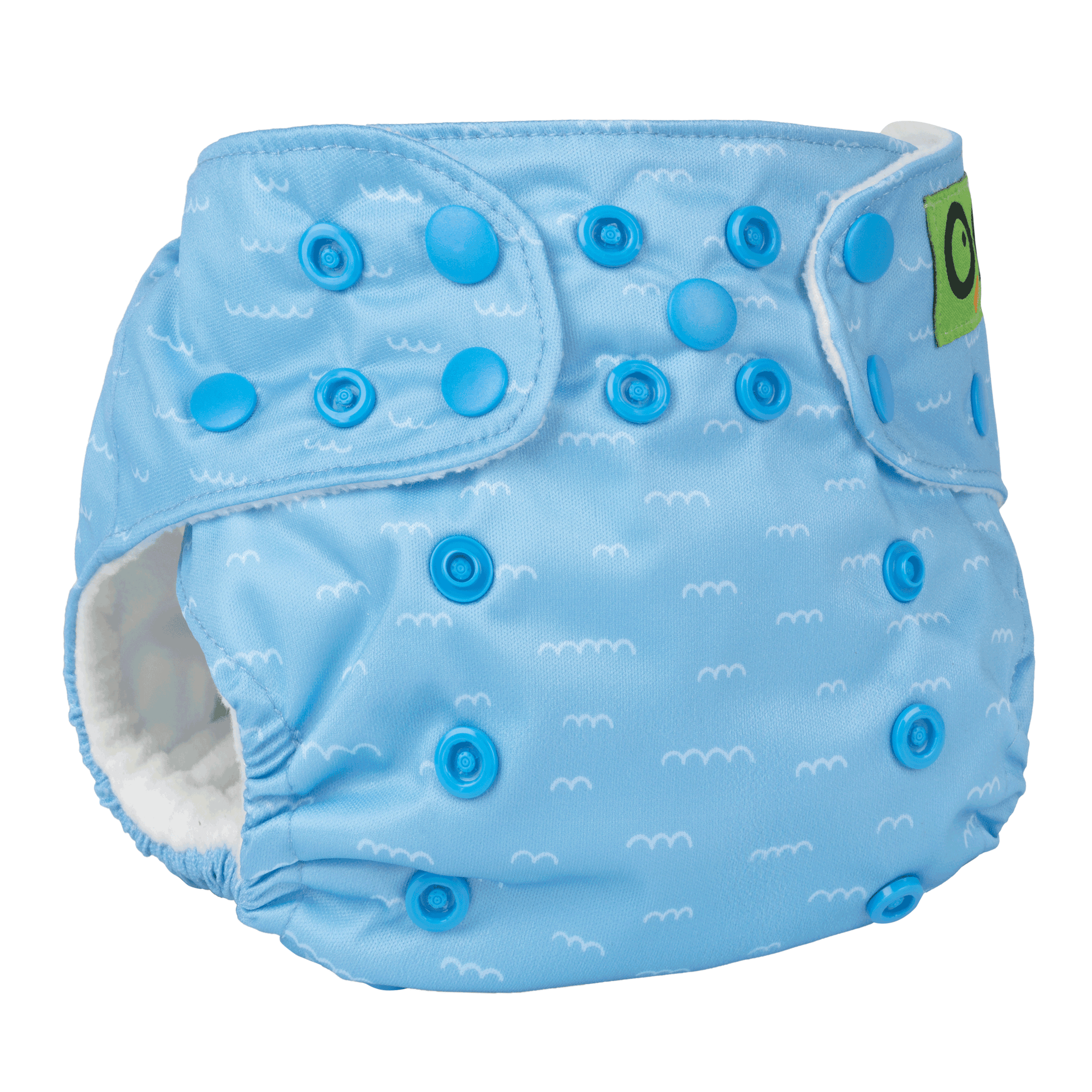 Baby Products Online - 50 Pieces 2.4 Inch Animal Pattern Diaper