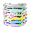 Baby/Toddler Reusable Cloth Pocket Diaper (+2 Inserts) - Marietta the Mermaid
